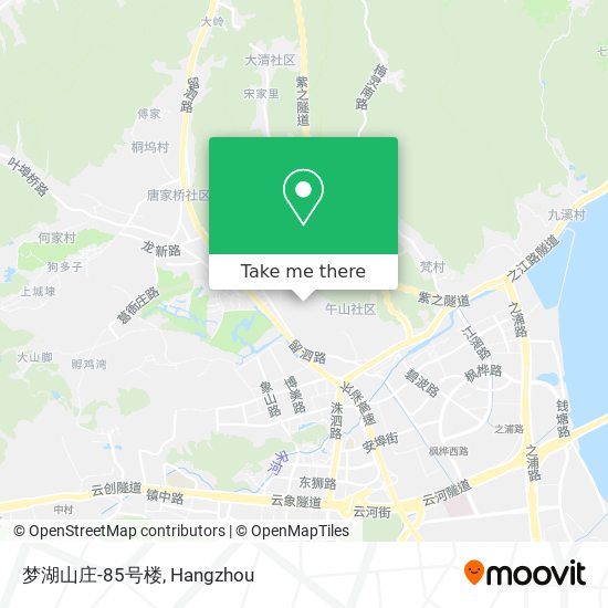 梦湖山庄-85号楼 map
