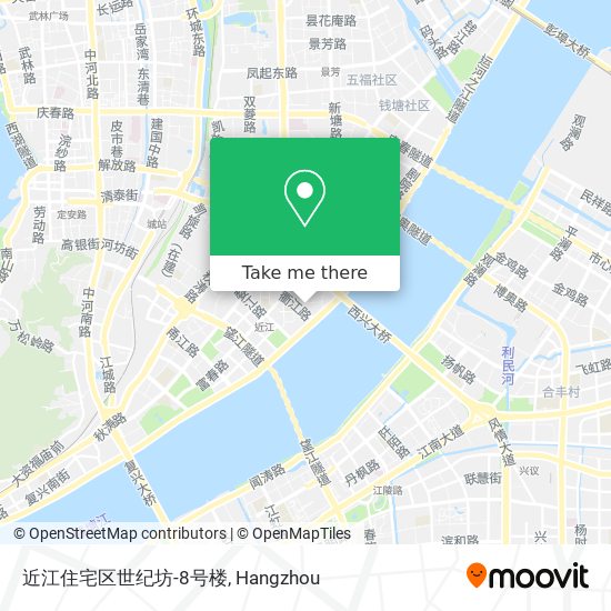 近江住宅区世纪坊-8号楼 map