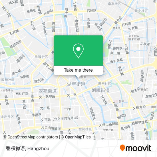 香积禅语 map