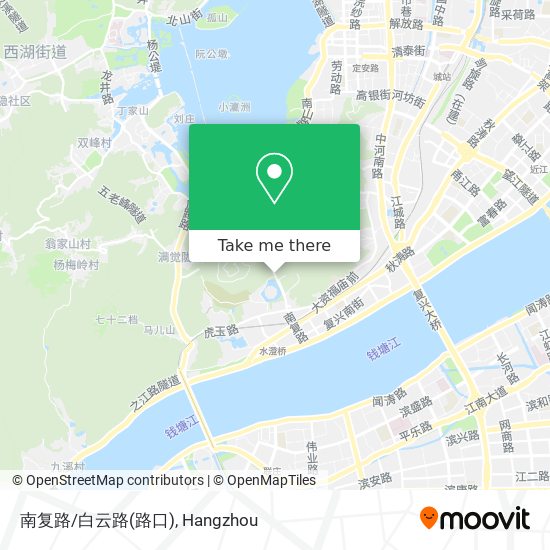 南复路/白云路(路口) map