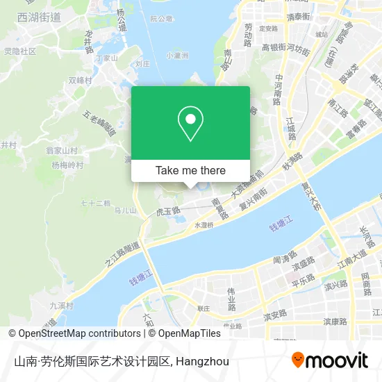 山南·劳伦斯国际艺术设计园区 map