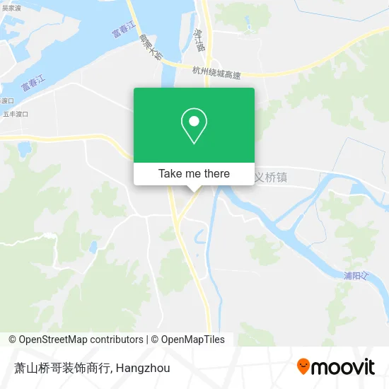 萧山桥哥装饰商行 map