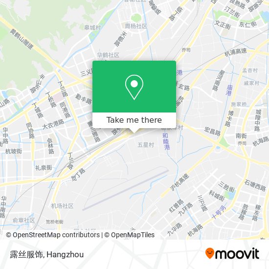 露丝服饰 map