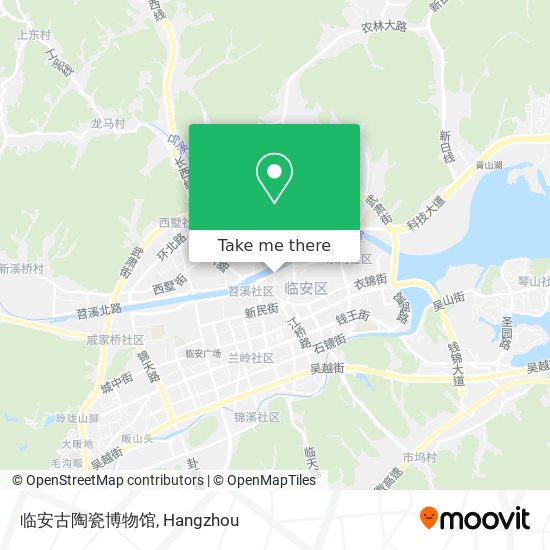 临安古陶瓷博物馆 map