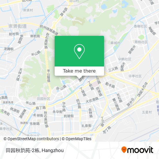 田园秋韵苑-2栋 map