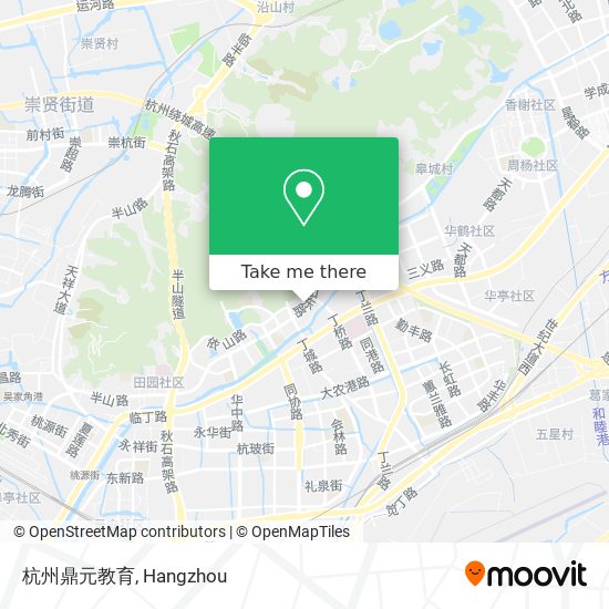 杭州鼎元教育 map