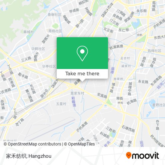 家禾纺织 map