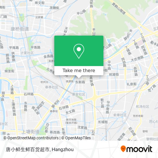 唐小鲜生鲜百货超市 map