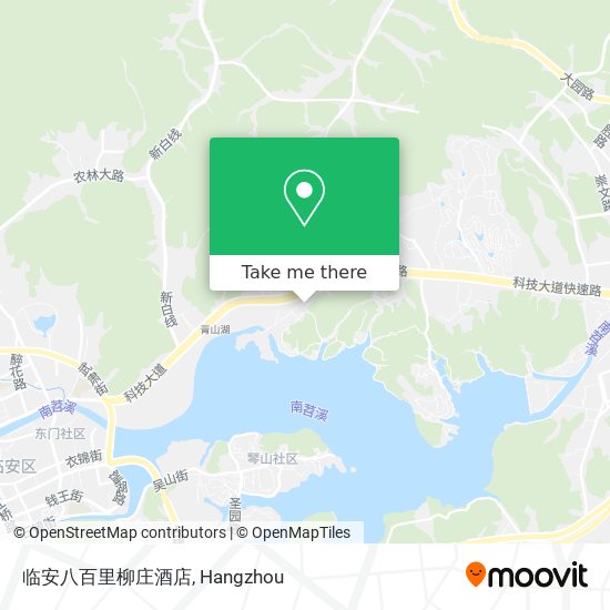 临安八百里柳庄酒店 map