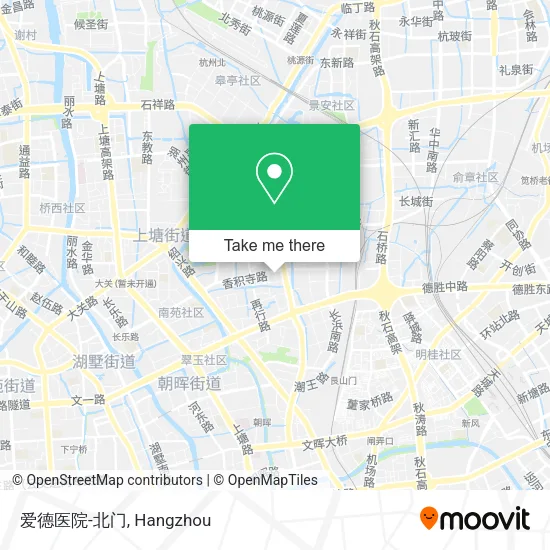 爱德医院-北门 map