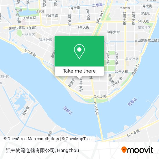 强林物流仓储有限公司 map