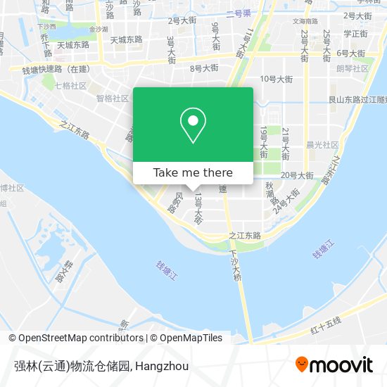 强林(云通)物流仓储园 map