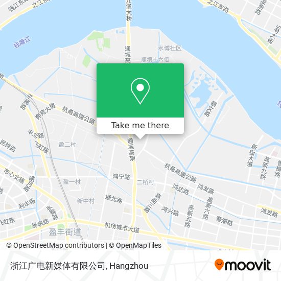 浙江广电新媒体有限公司 map