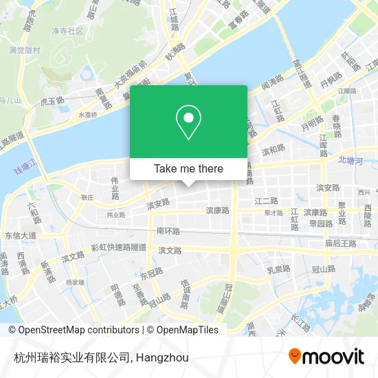 杭州瑞裕实业有限公司 map