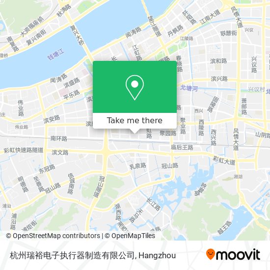 杭州瑞裕电子执行器制造有限公司 map