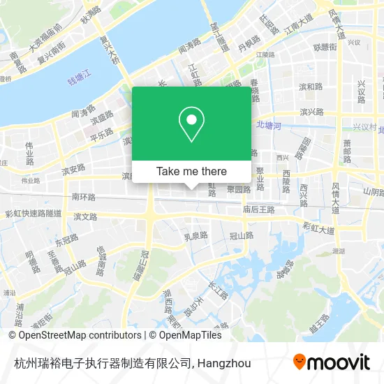 杭州瑞裕电子执行器制造有限公司 map