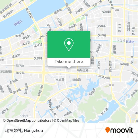 瑞禧婚礼 map