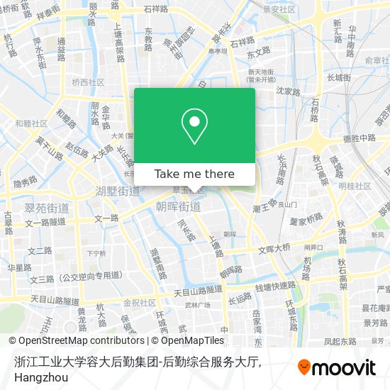 浙江工业大学容大后勤集团-后勤综合服务大厅 map