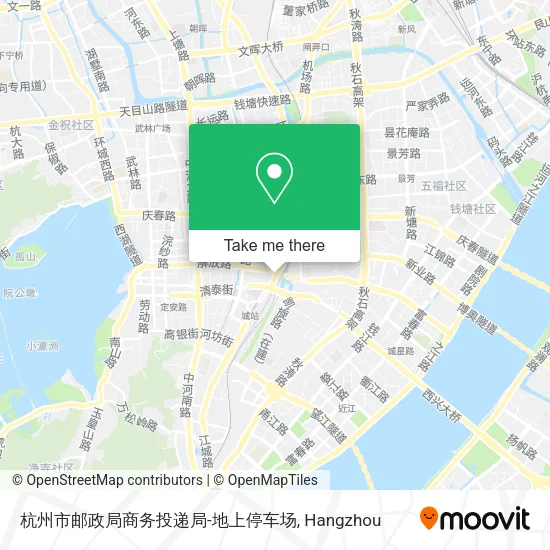 杭州市邮政局商务投递局-地上停车场 map