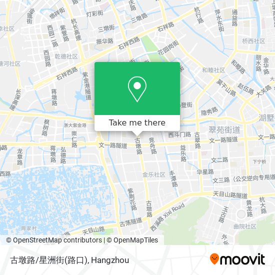 古墩路/星洲街(路口) map