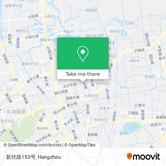 新丝路153号 map