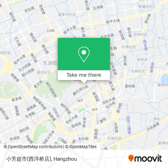 小芳超市(西洋桥店) map
