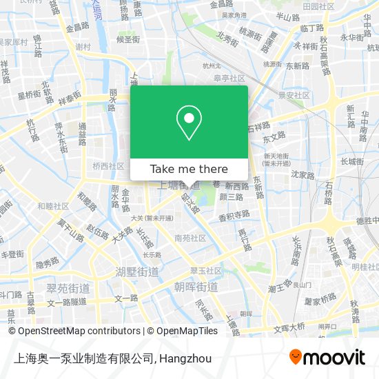 上海奥一泵业制造有限公司 map