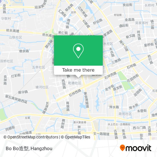 Bo Bo造型 map