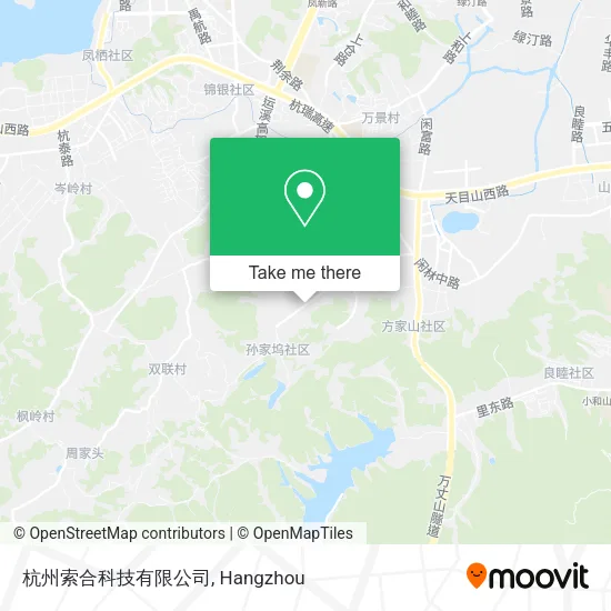 杭州索合科技有限公司 map