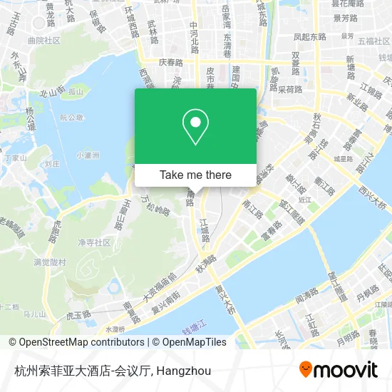 杭州索菲亚大酒店-会议厅 map