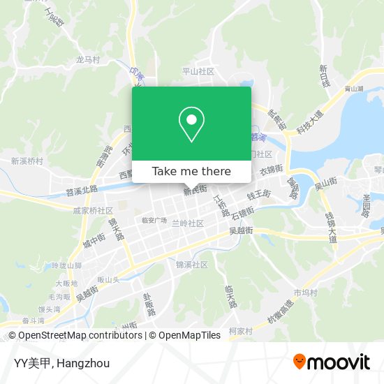 YY美甲 map