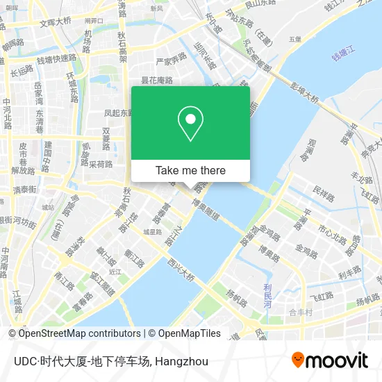 UDC·时代大厦-地下停车场 map