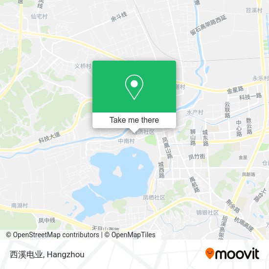 西溪电业 map