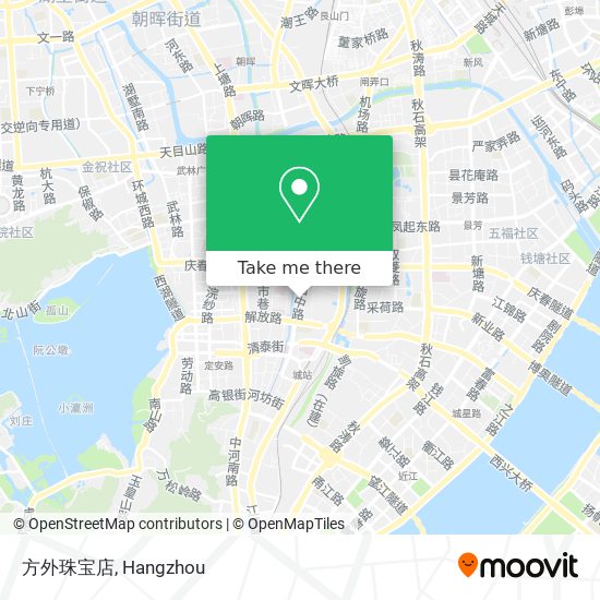 方外珠宝店 map