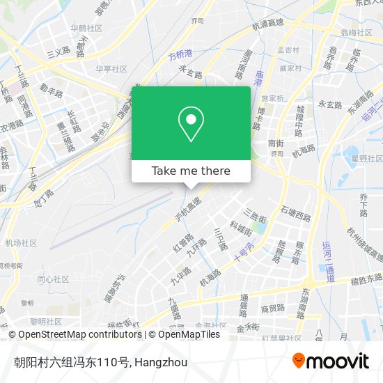 朝阳村六组冯东110号 map