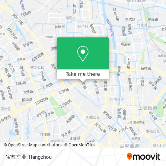宝辉车业 map