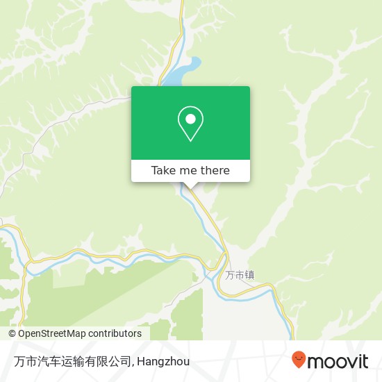 万市汽车运输有限公司 map