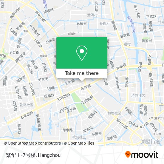 繁华里-7号楼 map