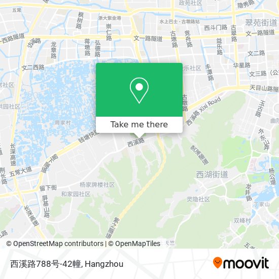 西溪路788号-42幢 map