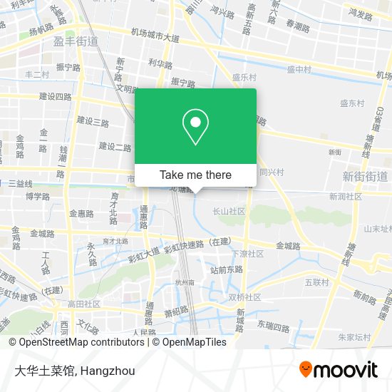 大华土菜馆 map