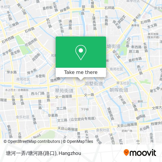 塘河一弄/塘河路(路口) map