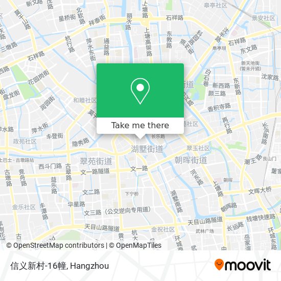 信义新村-16幢 map