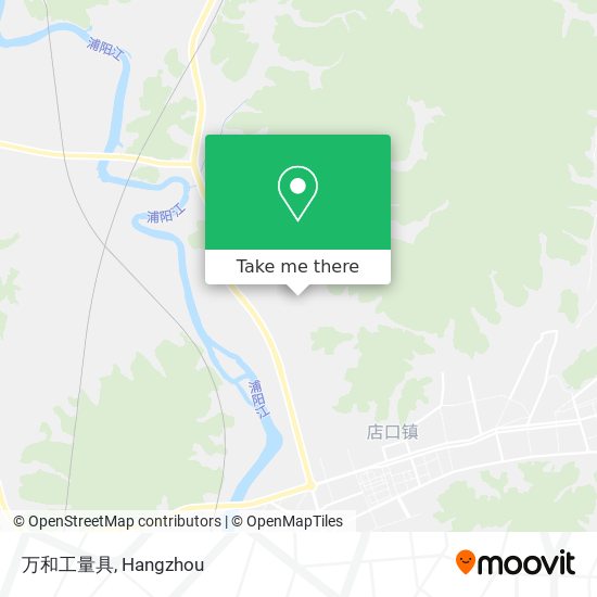 万和工量具 map