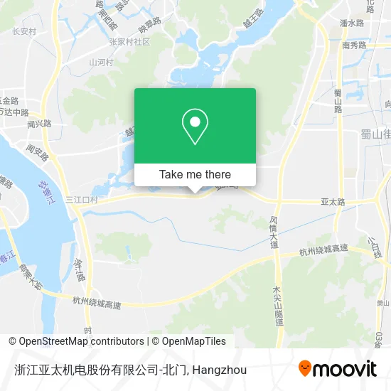 浙江亚太机电股份有限公司-北门 map