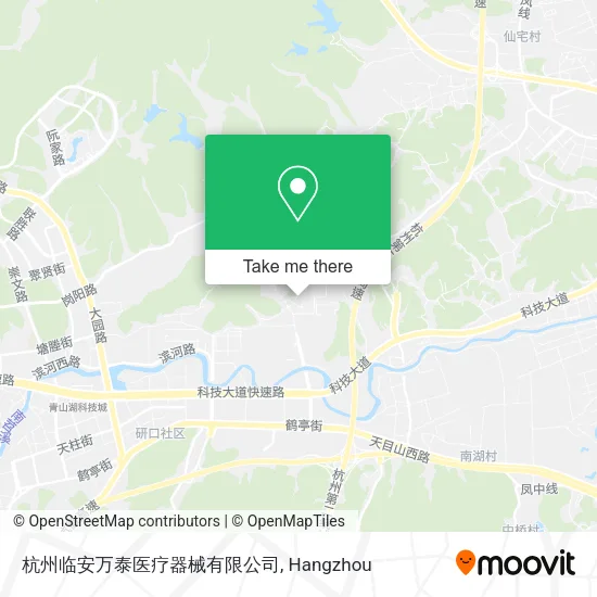 杭州临安万泰医疗器械有限公司 map