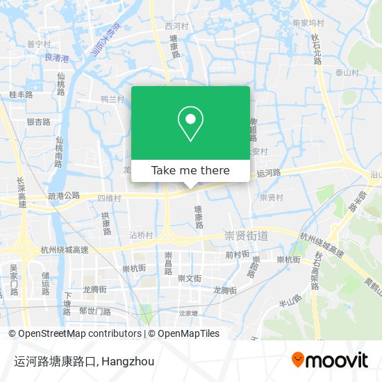 运河路塘康路口 map