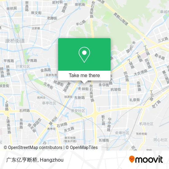 广东亿亨断桥 map