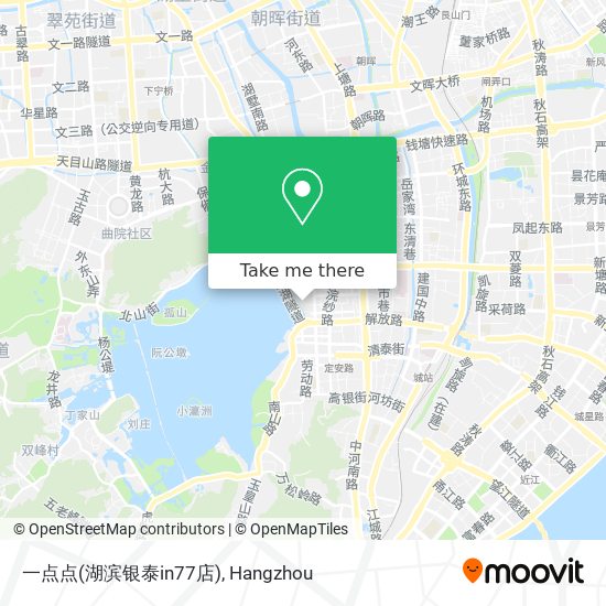一点点(湖滨银泰in77店) map