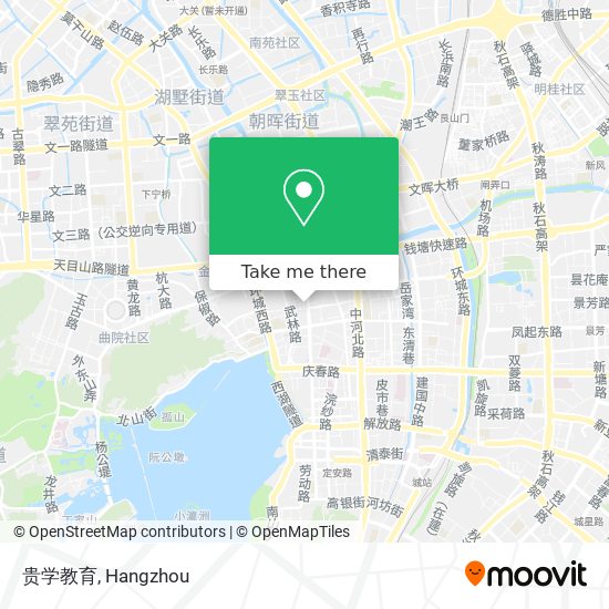 贵学教育 map