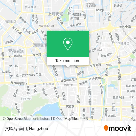 文晖苑-南门 map